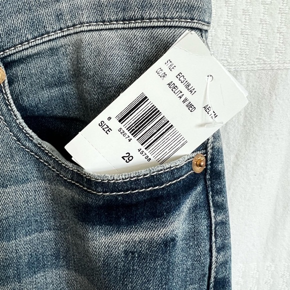 🆕 👖✨ NWT STS Blue Christy Tapered High Rise Jeans | Size 29 - Picture 7 of 12